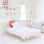 2016 wrought iron bed/ hot sale metal bed, cheap metal single bed