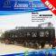 China Tri Axles 60ton Store House Bar Fence Type Truck Trailer Semi Tralier