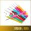 2016  Express Cool Knitting Needle Type Aluminum Handle Crochet Hook Needles