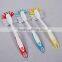Colourful Plastic Handle Household PP Hair Cleaning Dish Brush