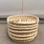 New Style Very Large Flat Wicker Basket Tray Very Popular in American Market