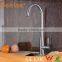 304 stainless steel single lever handle kitchen faucet with gooseneck HS15007