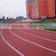 Environment Friendly IAAF Approved Prefabricated Rubber Running Track For 400