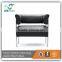3 Seat Lesther or PU Modern Office Leather Sofa S713