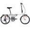 China Factory 20 Alloy 6 Speed Folding Bike for Girls