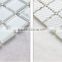 interior and exterior wall material crystal glass tile in mosaic