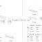 Aluminum profile for led strip light cabinet light aluminum profile