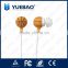 Silicon Rugby Football Earphone