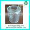 Plastic clear PVC PP PET cylinder tube packaging box with handle                        
                                                Quality Choice