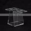 Manufacture Supply Clear Acrylic Desktop Wine Bottle Stopper Display Stand