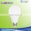7W LED Bulb light/E26/CE & UL certified/50000Hours lifetime