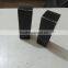 cardboard paper box with full black printed