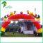 Gaint Waterproof Finish Line Inflatable Arch For Athletic Sports