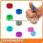 2015 fashion custom silicone finger rings