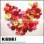 fashionable China manufacturer durable decorative round button mixed 1cm-3cm