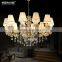 Diameter 1.2 meter Wedding Decoration Luxury Crystal chandelier with Top K9 Crystal MD2646 L12