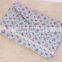 Promotion cheap lovely flowers cotton A4 document holder china supplier                        
                                                                                Supplier's Choice