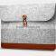 High quality felt Notebook Laptop Sleeve liner sleeve for Macbook 13 15 laptop bag Computer Bag