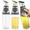2016 New Design Hot Item 500ml Measure N Pour Salad Dressing and Oil Bottle