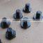 Custom lathe machine turning thread hex nut screw part