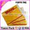 Yason polythene hdpe express bag plain white poly mailers documents courier bag