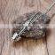 Gym Weight lifting body building jewelry stainless steel Dumbbell Pendant necklace                        
                                                                                Supplier's Choice