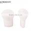 Superfine synthetic hair makeup brush with plastic handle