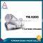 1/2" CF8M low pressure BSP female thread ss316 304 carbon steel y strainer in TMOK