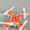 2.4G 4ch 6.2cm parrot mini drone with 0.3MP camera