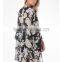 Wholesale floral printed kimono top in Guangzhou