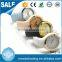 High quality best selling color silicone strap quartz watches ladies women
