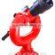 fixed fir monitor for foam/water double use for fire fighting