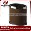 Hot type Leather body recycling waste bin metal inner