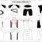 2016 best cool design team cycling jersey