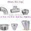 Asme b16.9 /b16.49 carbon steel butt welding fittings seamless concentric reducer made in china