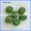 18mm Rhinestones Crystal Angel Ring Beads Pregnancy Music Sound Balls For Pendant Necklace BASB-CP18mm