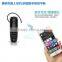Mini phone bluetooth headset control the dialin fuction