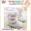 Wholesale sheepskin leaher baby boots