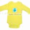 (baby romper)18M-6Y 2016 new hot sell 100%cotton baby long sleeve romper bodysuit animal printed clothing for toddler