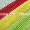 Colorful Plastic/Nylon Zipper with Auto Lock