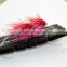 fishing rig flasher sabiki hook lumo wing glow bead 2hooks flasher is red and pink