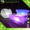 RGB led furniture sofa