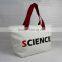 Best selling products cotton canvas tote bag messenger bag