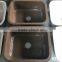 White Farmhouse Sink Enamel Single Bowl Deep Kitchen Sink