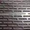 Hydraulic Metal Hole Punch And Round Hole Perforated Metal Sheet Process