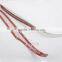 2Pcs/Set Car Rearview Mirror Decoration Cover For Toyota Highlander 2014 2015 ABS Trim Chrome Accessories