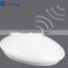 12W adjustable microwave sensor ceiling light dimmable sensor indoor ceiling light