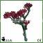 Echeveria Berry Artificial Succulent Stem in Burgundy for Wreath Decor
