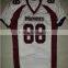 Custom American Football Jerseys With Different Names And Number / Sublimated Jerseys