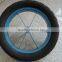 Solid Rubber Wheels 13" x 2.75" for Hand Truck and Wheel Barrow